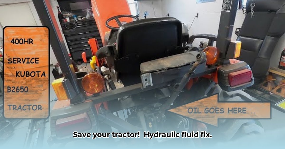 how-to-add-hydraulic-fluid-to-a-tractor